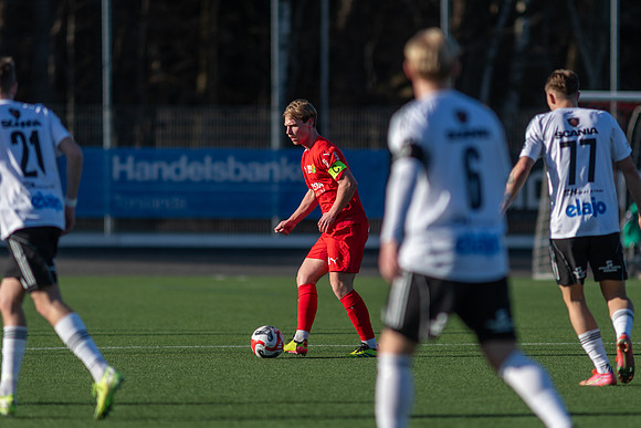 Match i Ettan Södra Mellan Torslanda IK och Oskarshamns AIK