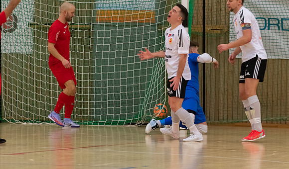 Match i Svenska Futsal Ligan mellan Torslanda IK och Skoftebyns IF