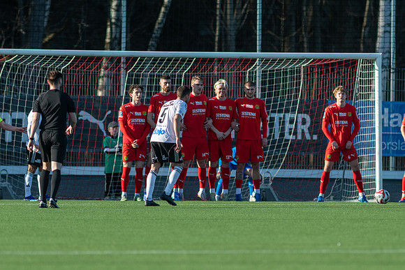 Match i Ettan Södra Mellan Torslanda IK och Oskarshamns AIK