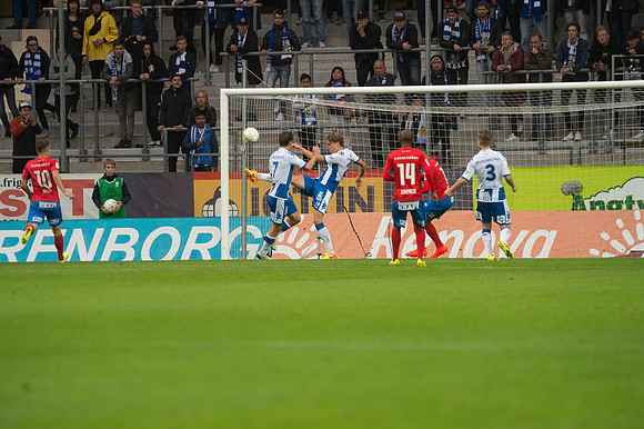 Match Allsvenskan mellan IFK Göteborg och Helsingborgs IF