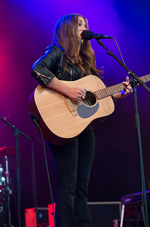 Konsert på Lisebergs Storascen med Melissa Horn