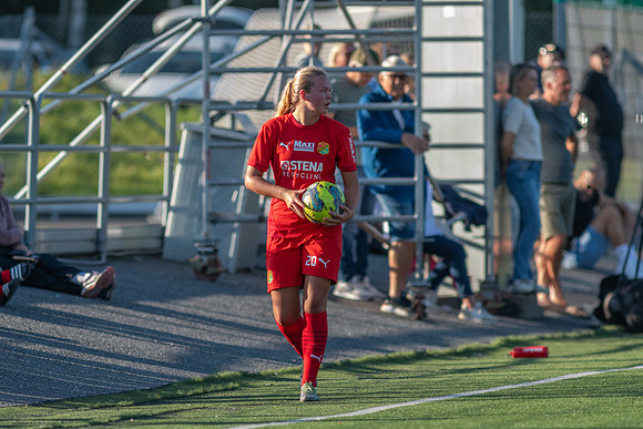 Match i Div 3 Damer Mellan Torslanda IK och Sävedalens IF