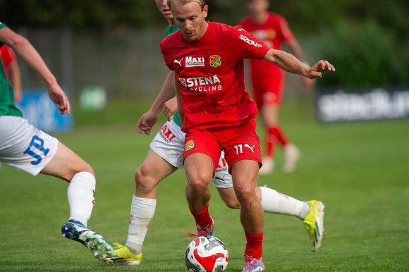 Match i Ettan Södra Mellan Torslanda IK och Jönköpings Södra IF