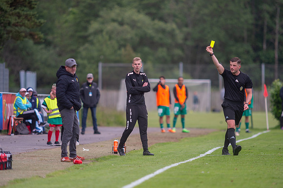 Match i Ettan Södra Mellan Torslanda IK och Ljungskile SK
