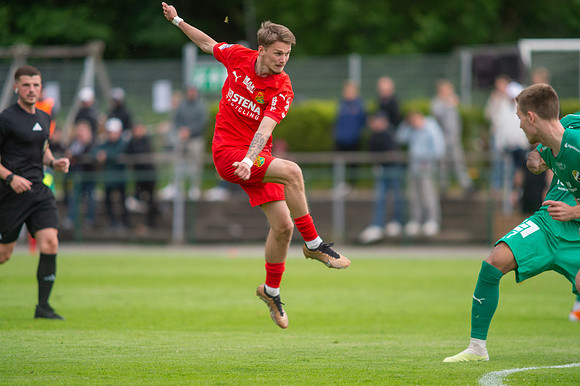 Match i Ettan Södra Mellan Torslanda IK och Ljungskile SK