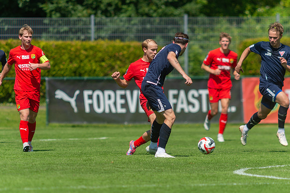 Match i Ettan Södra Mellan Torslanda IK och Tvååkers IF
