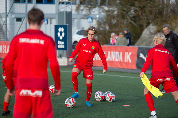 Match i Ettan Södra Mellan Torslanda IK och Oskarshamns AIK