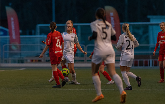 Match i Div 3 Damer Mellan Torslanda IK och Qviding FIF