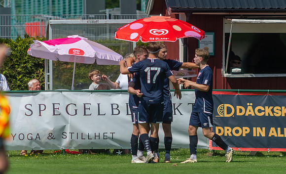 Match i Ettan Södra Mellan Torslanda IK och Tvååkers IF