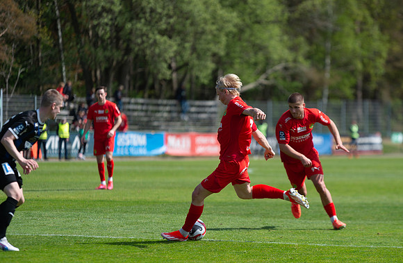 Match i Ettan Södra Mellan Torslanda IK och IFK Skövde FK