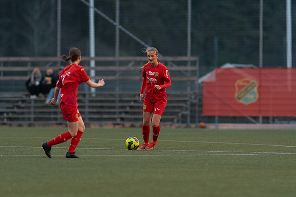 Match i Div 3 Damer Mellan Torslanda IK och Qviding FIF