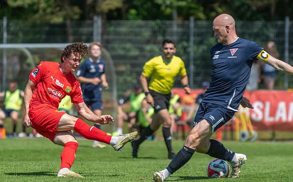 Match i Ettan Södra Mellan Torslanda IK och Tvååkers IF