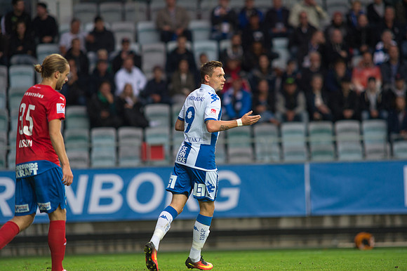 Match Allsvenskan mellan IFK Göteborg och Helsingborgs IF