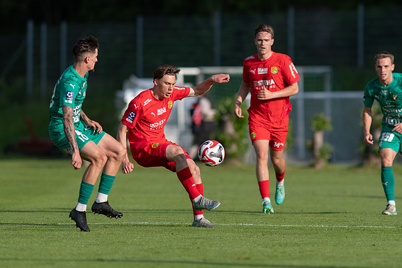Match i Ettan Södra Mellan Torslanda IK och Ljungskile SK