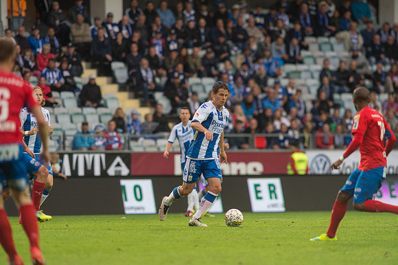 Match Allsvenskan mellan IFK Göteborg och Helsingborgs IF