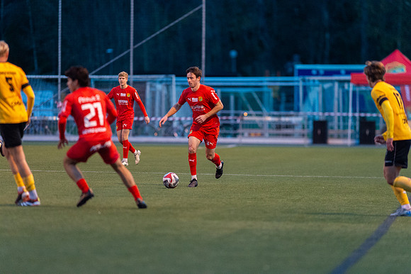 Match i Ettan Södra Mellan Torslanda IK och Lunds BK