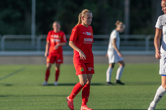 Match i Div 3 Damer Mellan Torslanda IK och Sävedalens IF