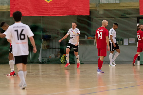 Match i Svenska Futsal Ligan mellan Torslanda IK och Skoftebyns IF