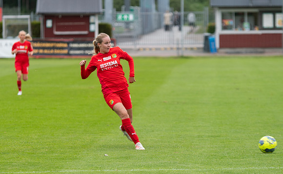 Match i Div 3 Damer Mellan Torslanda IK och Utbynäs SK