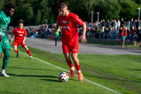 Match i Ettan Södra Mellan Torslanda IK och Ljungskile SK