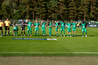 Match i Ettan Södra Mellan Torslanda IK och Ljungskile SK