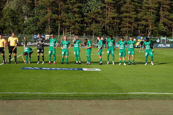 Match i Ettan Södra Mellan Torslanda IK och Ljungskile SK