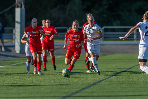 Match i Div 3 Damer Mellan Torslanda IK och Sävedalens IF