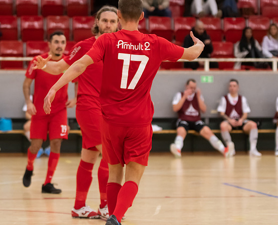 Match i Svenska Futsal Ligan mellan Torslanda IK och Skoftebyns IF