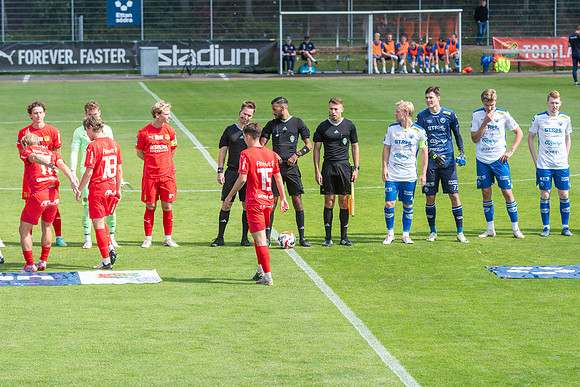 Match i Ettan Södra Mellan Torslanda IK och Onsala BK