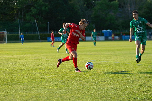 Match i Ettan Södra Mellan Torslanda IK och Ljungskile SK