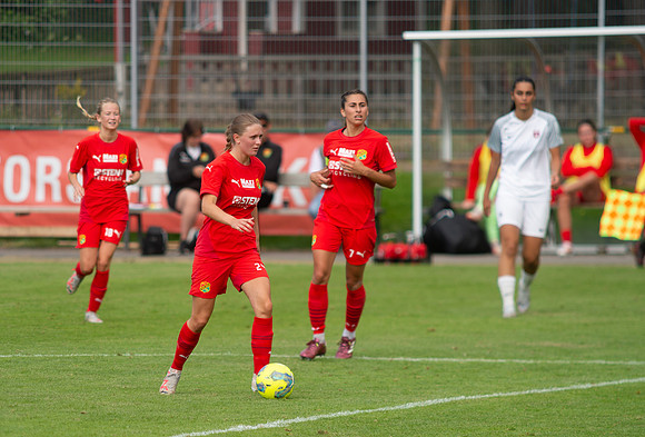 Match i Div 3 Damer Mellan Torslanda IK och Qviding FIF