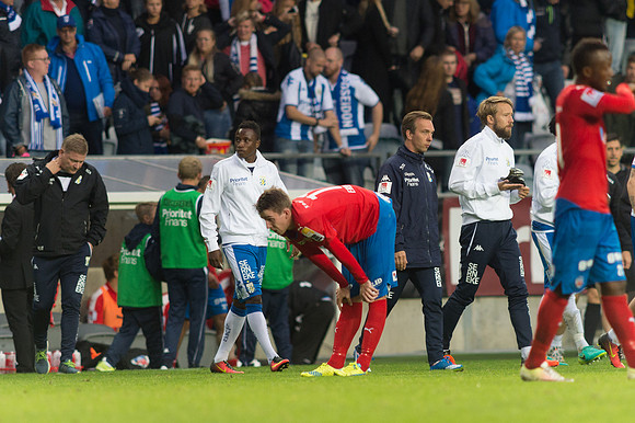 Match Allsvenskan mellan IFK Göteborg och Helsingborgs IF
