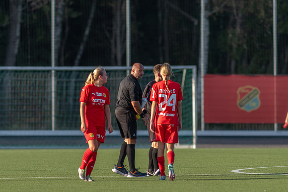 Match i Div 3 Damer Mellan Torslanda IK och Sävedalens IF