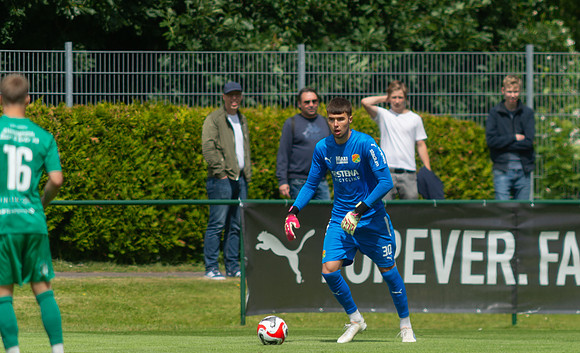 Match i Ettan Södra Mellan Torslanda IK och Ljungskile SK