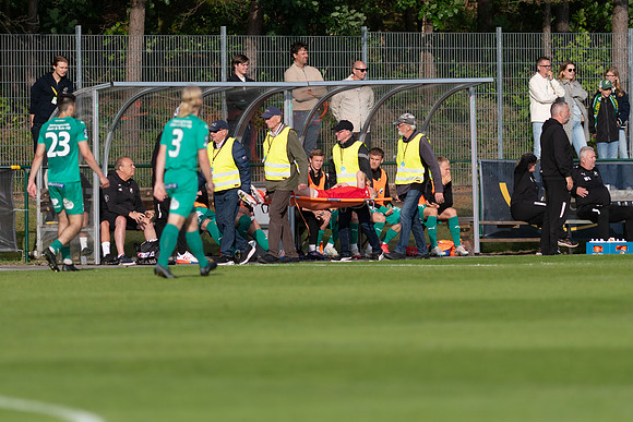 Match i Ettan Södra Mellan Torslanda IK och Ljungskile SK