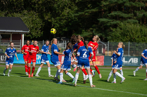 Match i Div 3 Damer Mellan Torslanda IK och Hovås Billdal IF