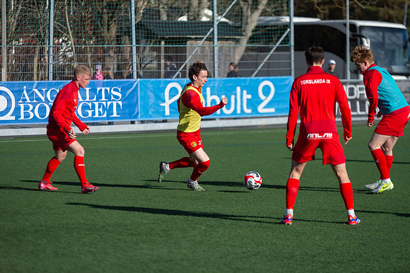 Match i Ettan Södra Mellan Torslanda IK och Oskarshamns AIK