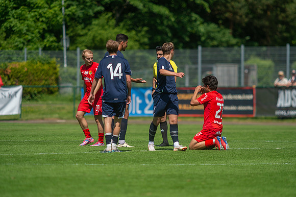 Match i Ettan Södra Mellan Torslanda IK och Tvååkers IF