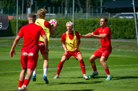 Match i Ettan Södra Mellan Torslanda IK och FC Rosengård 1917