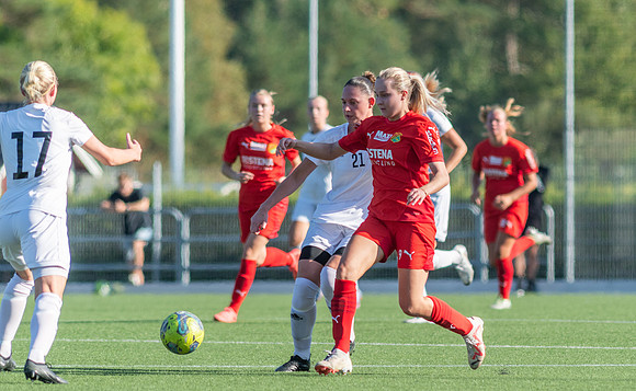 Match i Div 3 Damer Mellan Torslanda IK och Sävedalens IF