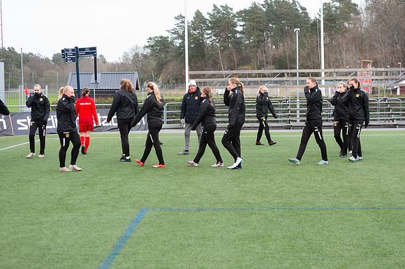Match i Div 3 Damer Mellan Torslanda IK och Qviding FIF