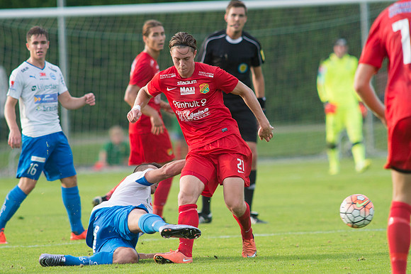 Match i Svenska Cupen omg 2 mellan Torslanda IK och IFK Värnamo