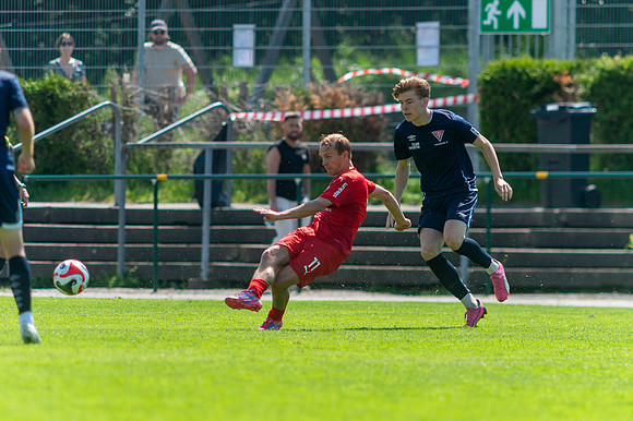 Match i Ettan Södra Mellan Torslanda IK och Tvååkers IF