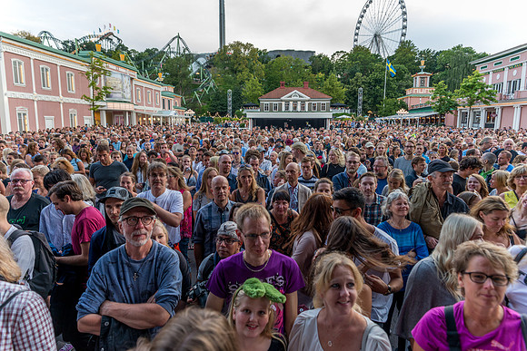 Konsert på Lisebergs Storascen med Melissa Horn