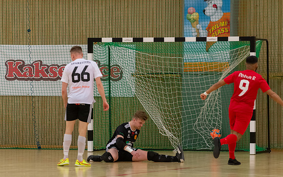 Match i Svenska Futsal Ligan mellan Torslanda IK och Skoftebyns IF