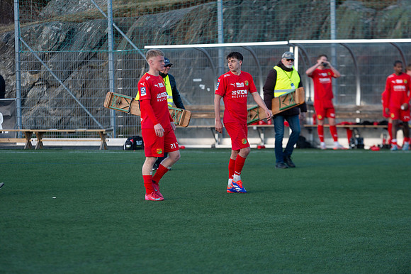 Match i Ettan Södra Mellan Torslanda IK och Oskarshamns AIK