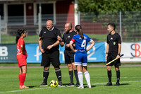 Match i Div 3 Damer Mellan Torslanda IK och Hovås Billdal IF
