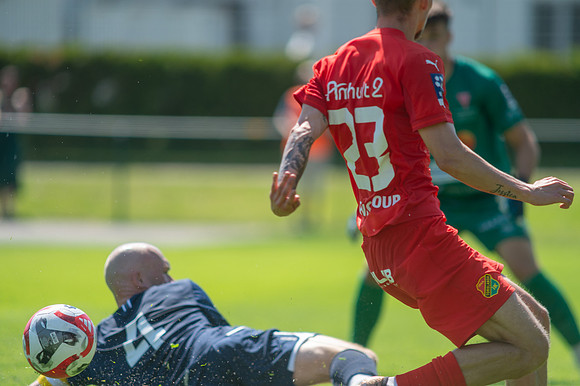 Match i Ettan Södra Mellan Torslanda IK och Tvååkers IF