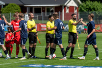 Match i Ettan Södra Mellan Torslanda IK och Tvååkers IF