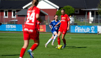 Match i Div 3 Damer Mellan Torslanda IK och Hovås Billdal IF